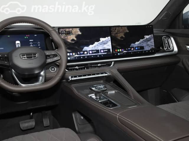 Geely Monjaro I Рестайлинг 2.0 AT 4WD