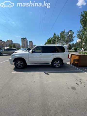 Lexus LX II Рестайлинг 470 4.7 AT 4WD