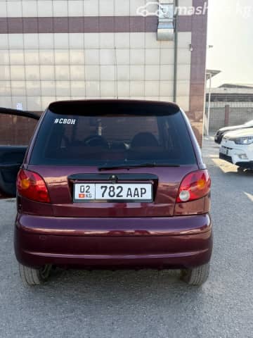 Daewoo Matiz I Рестайлинг 0.8 MT