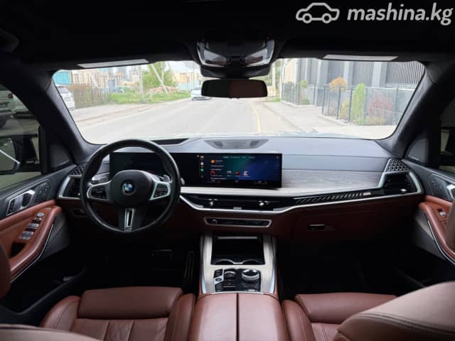 BMW X7 I (G07) Рестайлинг M60i 4.4 AT 4WD