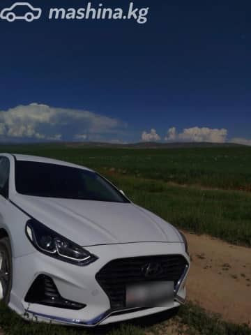 Hyundai Sonata VII (LF) Рестайлинг 2.0 AT