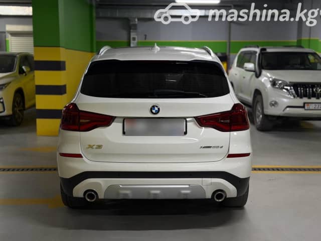 BMW X3 III (G01) 20d xDrive 2.0d AT 4WD