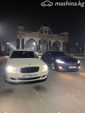 Mercedes-Benz S-Класс IV (W220) Рестайлинг 350 3.7 AT