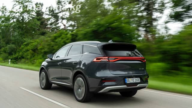 BYD Tang II Рестайлинг DM-p 1.5hyb AT 4WD