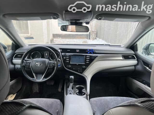 Toyota Camry VIII (XV70) Рестайлинг 2.5 CVT