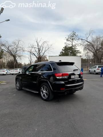 Jeep Grand Cherokee IV (WK2) Рестайлинг 3.6 AT 4WD