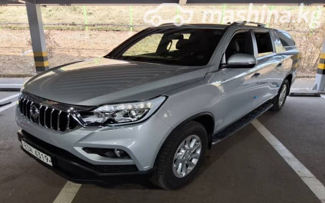 SsangYong Rexton IV 2.2d AT 4WD