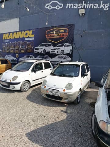 Daewoo Matiz I Рестайлинг 0.8 AT