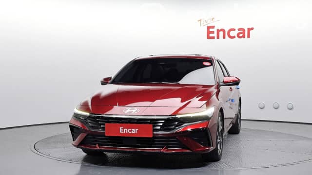 Hyundai Avante VII Рестайлинг 1.6 CVT