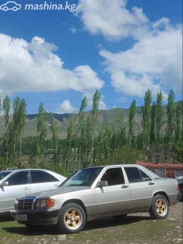 Mercedes-Benz 190 (W201) 2.0d MT