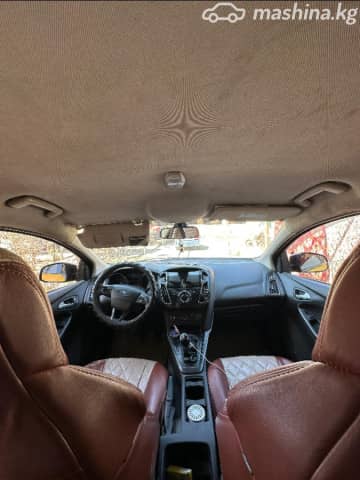 Ford Focus III Рестайлинг 1.6 MT