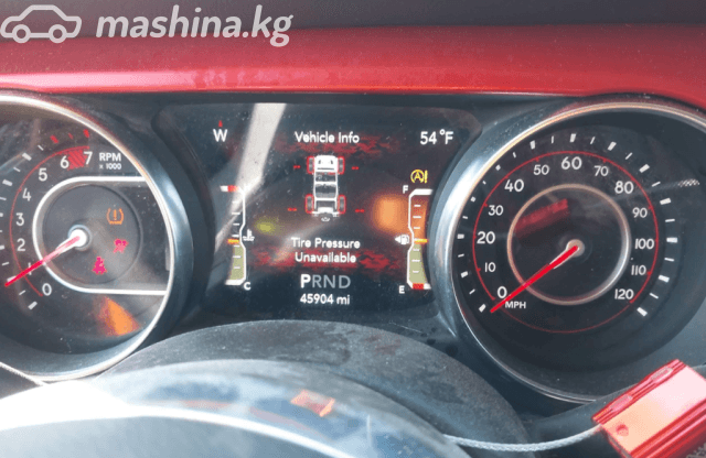 Jeep Wrangler IV (JL) 2.0 AT 4WD