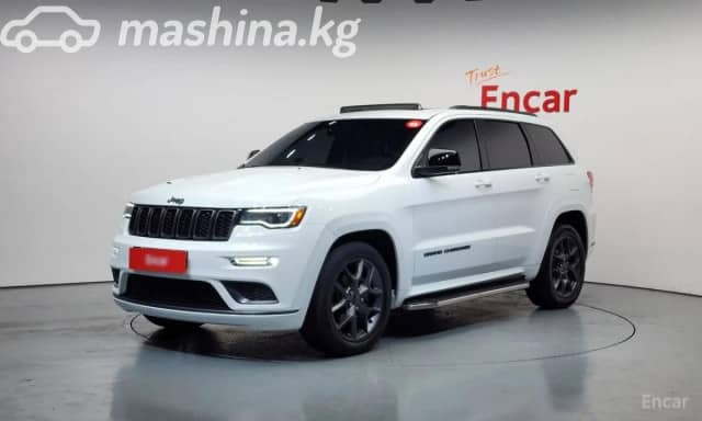 Jeep Grand Cherokee IV (WK2) Рестайлинг 3.6 AT