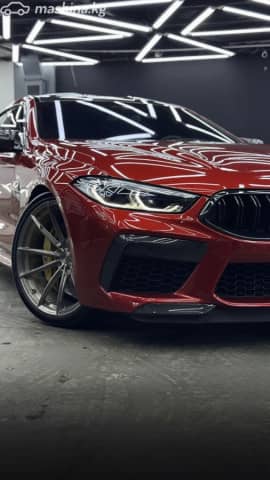 BMW M8 I (F91/F92/F93) Competition 4.4 AT 4WD