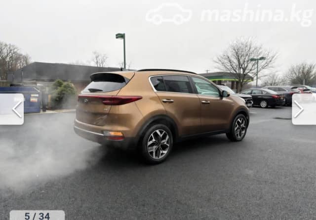 Kia Sportage IV Рестайлинг 2.4 AT