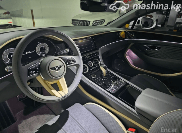 Bentley Continental GT II Рестайлинг 4.0 AT 4WD