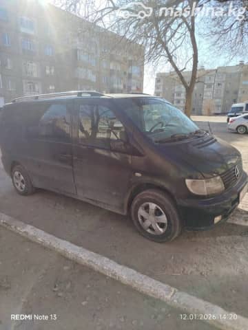 Mercedes-Benz Vito I (W638) 108 CDI 2.3d MT