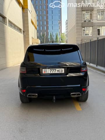 Land Rover Range Rover Sport II Рестайлинг 3.0d AT 4WD