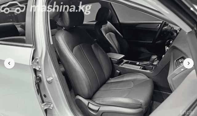Hyundai Sonata VII (LF) Рестайлинг 2.0 AT