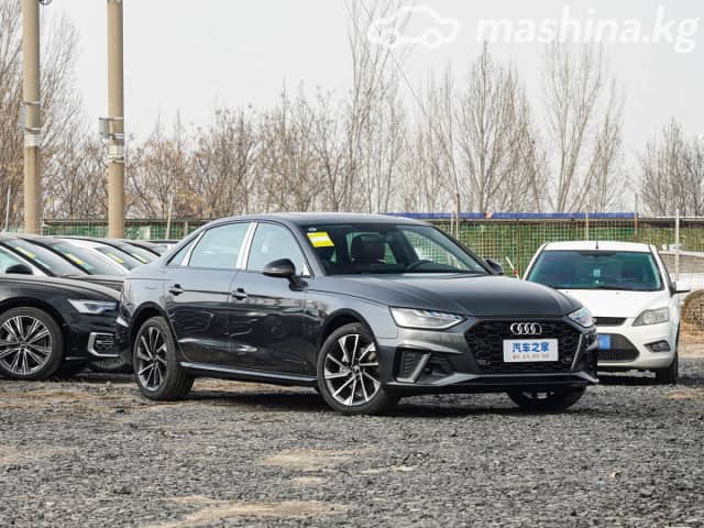 Audi A4 V (B9) Рестайлинг 35 TFSI 2.0 MT