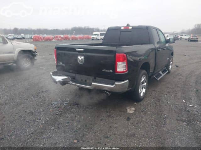 RAM 1500 V Quad Cab 3.6 AT 4WD