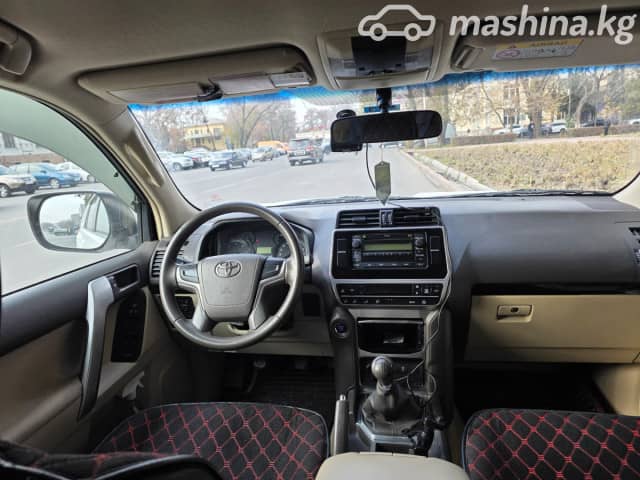 Toyota Land Cruiser Prado 150 Series Рестайлинг 2 3.0d MT 4WD