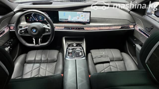 BMW 7 серии VII (G70) 740i 3.0 AT 4WD