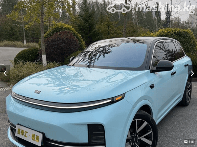 LiXiang L7 Рестайлинг 1.5hyb AT 4WD