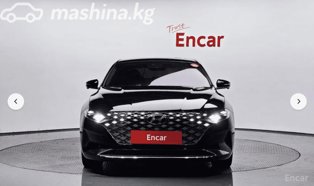 Hyundai Grandeur VI Рестайлинг 3.0 AT