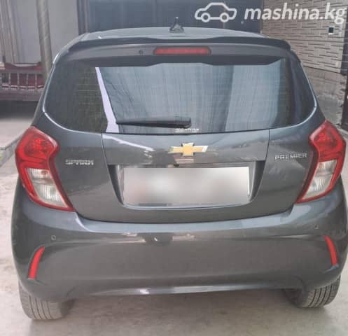 Chevrolet Spark IV Рестайлинг 1.0 CVT