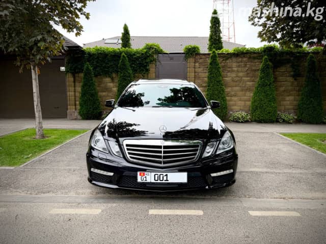 Mercedes-Benz E-Класс AMG IV (W212, S212) 63 AMG 5.5 AT