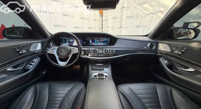 Mercedes-Benz S-Класс VI (W222, C217) Рестайлинг 400 d 2.9d AT 4WD