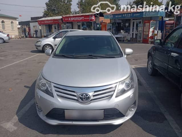 Toyota Avensis III Рестайлинг 2.0 MT