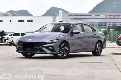 Hyundai Elantra VII (CN7) Рестайлинг 1.5 AMT