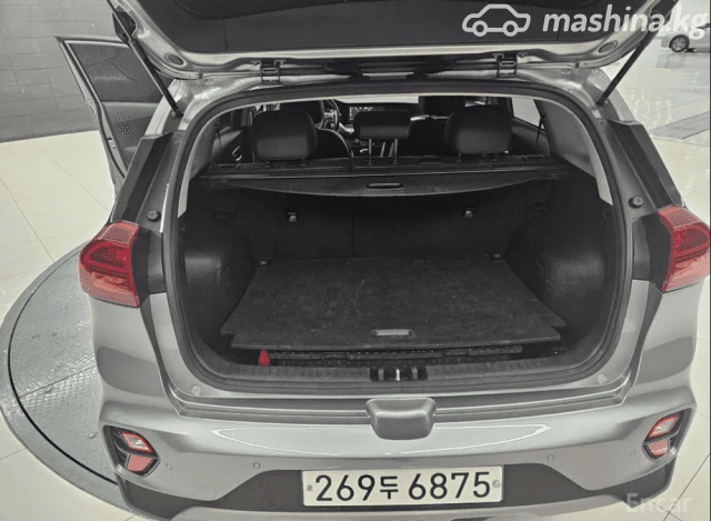 Kia Niro I Рестайлинг 1.6hyb AMT