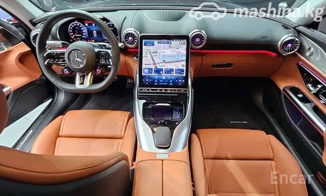 Mercedes-Benz AMG GT II 55 4.0 AT 4WD