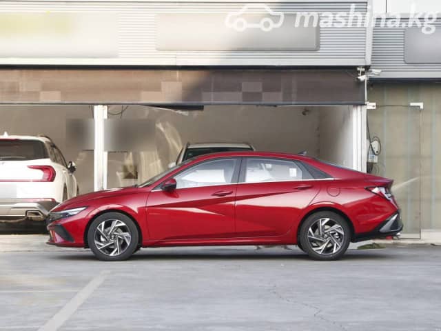 Hyundai Elantra VII (CN7) Рестайлинг 1.5 CVT