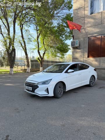 Hyundai Avante VI Рестайлинг 1.6 CVT