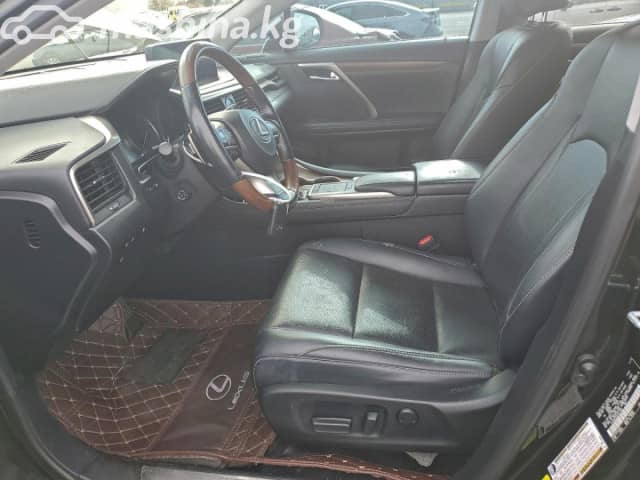 Lexus RX IV Рестайлинг 450hL 3.5hyb CVT 4WD