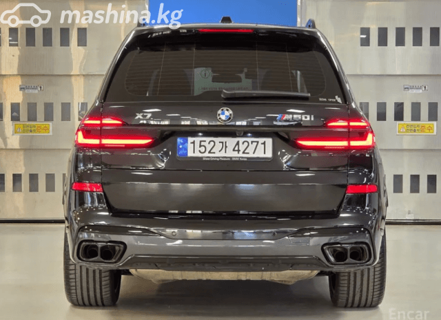 BMW X7 I (G07) Рестайлинг M60i 4.4 AT 4WD