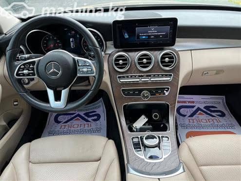 Mercedes-Benz C-Класс IV (W205) Рестайлинг 300 L 2.0 AT
