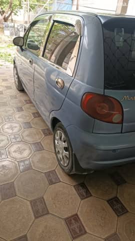 Daewoo Matiz I Рестайлинг 0.8 MT