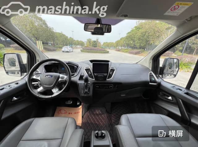 Ford Tourneo Custom I Рестайлинг SWB 2.0d AT