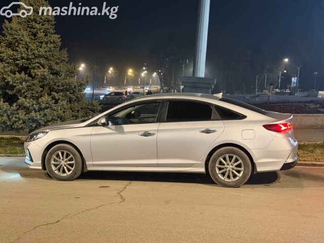 Hyundai Sonata VII (LF) Рестайлинг 2.0 AT