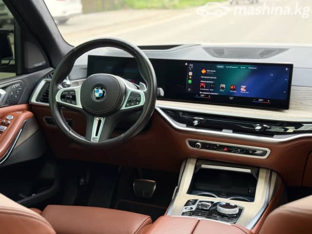 BMW X7 I (G07) Рестайлинг M60i 4.4 AT 4WD