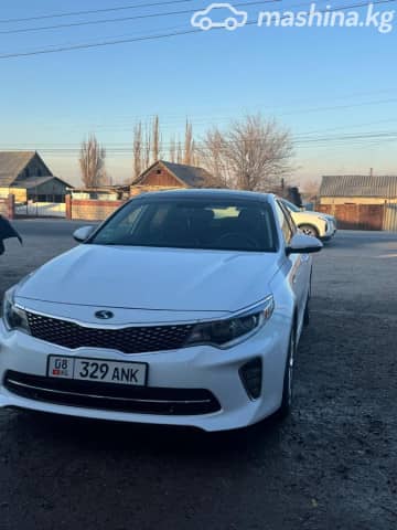 Kia Optima IV Рестайлинг 2.4 AT
