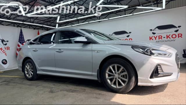 Hyundai Sonata VII (LF) Рестайлинг 2.0 AT