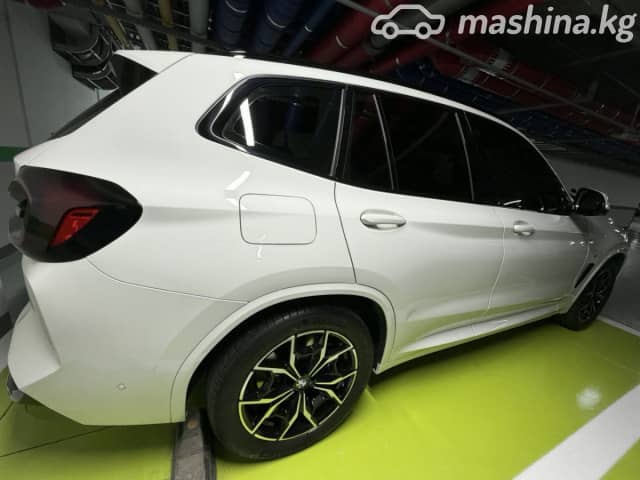 BMW X3 III (G01) Рестайлинг 20i xDrive 2.0 AT 4WD
