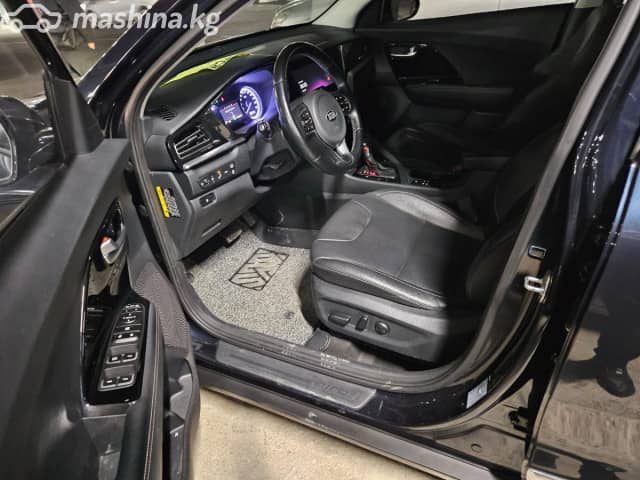 Kia Niro I Рестайлинг 1.6hyb AMT