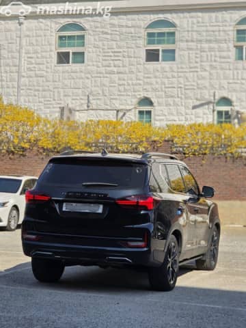 SsangYong Rexton IV Рестайлинг